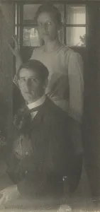 Portrait Clarence H &Jane White Gertrude Kasebier Portrait Clarence H &Jane White Gertrude Kasebier