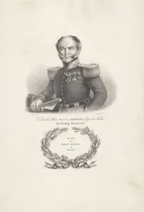 Portrait Commander Bernardus Johannes Cornelis Dibbets Portrait Commander Bernardus Johannes Cornelis Dibbets