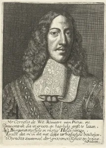 Portrait Cornelis de Witt Cornelis de Wit Ruwaert van Putten Portrait Cornelis de Witt Cornelis de Wit Ruwaert van Putten