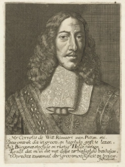 Portrait of Cornelis de Witt, Samuel van Hoogstraten, 1648 - 1677 Portrait of Cornelis de Witt, Samuel van Hoogstraten, 1648 - 1677