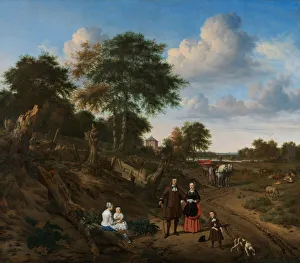 Portrait Couple Two Children Nurse Landscape Portrait Couple Two Children Nurse Landscape