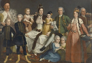 Portrait of David George van Lennep, Chief Merchant of the Dutch Factory at Smyrna Portrait of David George van Lennep, Chief Merchant of the Dutch Factory at Smyrna