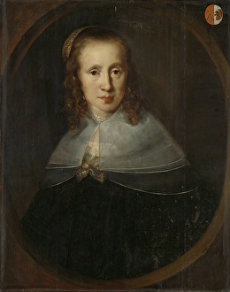 Portrait of Digna de Maets, Wife of Francois Leydecker, Bernardus Swaerdecroon, 1640 Portrait of Digna de Maets, Wife of Francois Leydecker, Bernardus Swaerdecroon, 1640