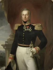 Portrait Dominique Jacques de Eerens Governor General Portrait Dominique Jacques de Eerens Governor General