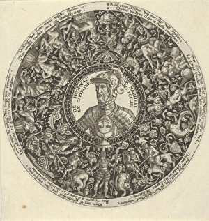 Portrait Duke Alva Series Tazza Designs ca 1588 Portrait Duke Alva Series Tazza Designs ca 1588