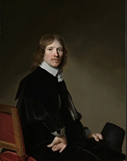 Portrait of Eduard Wallis, Johannes Cornelisz. Verspronck, 1652 Portrait of Eduard Wallis, Johannes Cornelisz. Verspronck, 1652