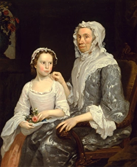 Portrait of an Elderly Lady and a Girl Portrait of an elderly woman and a girl Portrait Portrait of an Elderly Lady and a Girl Portrait of an elderly woman and a girl Portrait