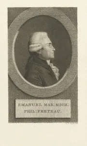 Portrait of Emmanuel Marie Michel Philippe de Saint Just Freteau Portrait of Emmanuel Marie Michel Philippe de Saint Just Freteau