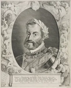 Portrait Emperor Charles V 1644 Pieter van Sompel Portrait Emperor Charles V 1644 Pieter van Sompel