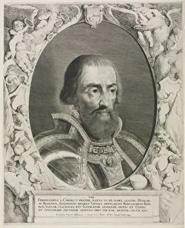 Portrait Emperor Ferdinand I Pieter van Sompel Portrait Emperor Ferdinand I Pieter van Sompel