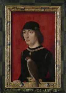 Portrait Engelbert II Count Nassau Engelbrecht II Portrait Engelbert II Count Nassau Engelbrecht II