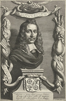 Portrait of Esquire Everard Meyster, Cornelis van Dalen II, Jacob Vennekool, 1648-1664 Portrait of Esquire Everard Meyster, Cornelis van Dalen II, Jacob Vennekool, 1648-1664