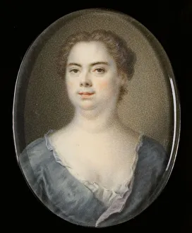 Portrait Esther Winter Wife Balthasar Denner Portrait Esther Winter Wife Balthasar Denner
