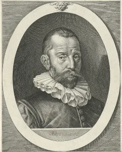 Portrait of Everard van Reyd, Jan Harmensz. Muller, 1602 - 1604 Portrait of Everard van Reyd, Jan Harmensz. Muller, 1602 - 1604