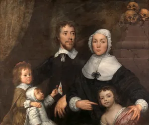 Portrait of a Family, Probably that of Richard Streatfeild Portrait Group, Probably Portrait of a Family, Probably that of Richard Streatfeild Portrait Group, Probably
