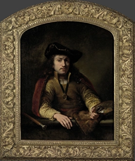 Portrait Ferdinand Bol Self-portrait 37 years old Portrait Ferdinand Bol Self-portrait 37 years old