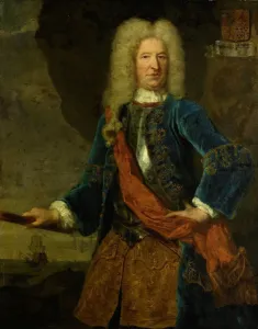 Portrait of Francois van Aerssen, Lord of Sommelsdijk, Vice-Admiral of Holland Portrait of Francois van Aerssen, Lord of Sommelsdijk, Vice-Admiral of Holland