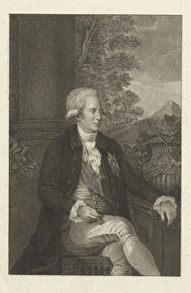 Portrait of George Macartney, 1st Earl Macartney, Lambertus Antonius Claessens, c Portrait of George Macartney, 1st Earl Macartney, Lambertus Antonius Claessens, c