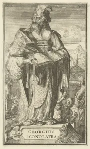 Portrait Georgius Iconolatra Georgius Iconolatra Portrait Georgius Iconolatra Georgius Iconolatra