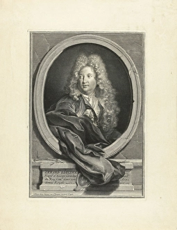 Portrait Gerard Edelinck engraver Gerard Edelinck Portrait Gerard Edelinck engraver Gerard Edelinck