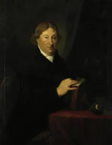 Portrait Gerrit van der Pot Lord Groeneveld Art Collector Portrait Gerrit van der Pot Lord Groeneveld Art Collector