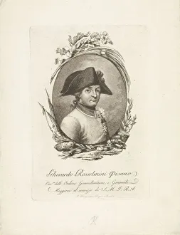 Portrait Gherardo Rosselmini historical persons Portrait Gherardo Rosselmini historical persons