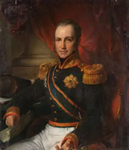 Portrait Godart Alexander Gerard Philip Baron van der Capellen Portrait Godart Alexander Gerard Philip Baron van der Capellen