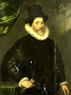 Portrait of Gualtero del Prado, Gortzius Geldorp, 1597 Portrait of Gualtero del Prado, Gortzius Geldorp, 1597