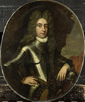 Portrait Harmen Lijnslager 1664-1704 Oval standing half-length Portrait Harmen Lijnslager 1664-1704 Oval standing half-length