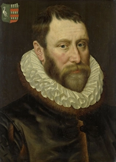 Portrait Jacob Bas Claesz 1536-1589 mayor Amsterdam Portrait Jacob Bas Claesz 1536-1589 mayor Amsterdam