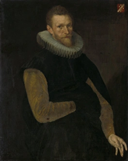 Portrait of Jacob Cornelisz Banjaert, called van Neck, Admiral, Burgomaster and Councilor Portrait of Jacob Cornelisz Banjaert, called van Neck, Admiral, Burgomaster and Councilor