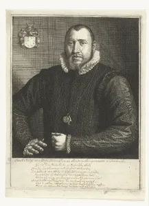 Portrait of Jacob Muys Holy, Samuel van Hoogstraten, 1648 - 1677 Portrait of Jacob Muys Holy, Samuel van Hoogstraten, 1648 - 1677