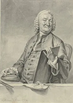 Portrait Jacobus Houbraken graphic artist portrait Portrait Jacobus Houbraken graphic artist portrait