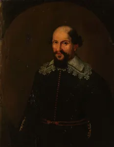 Portrait Jacques Specx Governor-General Dutch East Indies Portrait Jacques Specx Governor-General Dutch East Indies
