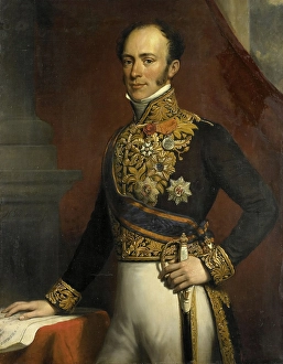 Portrait Jan Jacob Rochussen Governor-General Portrait Jan Jacob Rochussen Governor-General