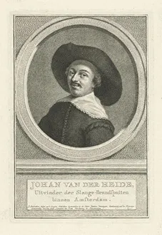 Portrait Jan van der Heyden Johan van der Heide Portrait Jan van der Heyden Johan van der Heide