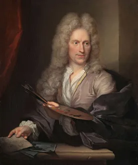 Portrait Jan van Huysum portrait flower life painter Jan van Huysum Portrait Jan van Huysum portrait flower life painter Jan van Huysum