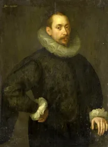 Portrait of Jean Fourmenois, Gortzius Geldorp, 1590 Portrait of Jean Fourmenois, Gortzius Geldorp, 1590