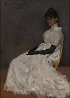 Portrait Jenny Kamerlingh Onnes Menso Kamerlingh Onnes Portrait Jenny Kamerlingh Onnes Menso Kamerlingh Onnes