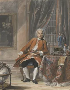 Portrait Joan Jacob Mauricius Governor-General Portrait Joan Jacob Mauricius Governor-General