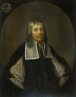 Portrait Joan Maetsuyker Governor-General Dutch East Indies Portrait Joan Maetsuyker Governor-General Dutch East Indies