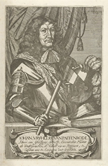 Portrait Johan free man Paffenrode Half-length portrait Portrait Johan free man Paffenrode Half-length portrait