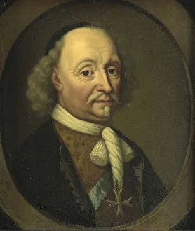 Portrait Johan Maurits 1604-79 count Nassau-Siegen Portrait Johan Maurits 1604-79 count Nassau-Siegen