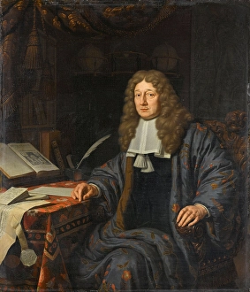 Portrait Johannes Hudde Portrait Johannes Hudde Portrait Johannes Hudde Portrait Johannes Hudde