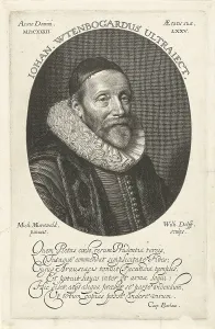Portrait Johannes Wtenbogaert age 75 pastor Johannes Wtenbogaert Portrait Johannes Wtenbogaert age 75 pastor Johannes Wtenbogaert