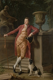 Portrait John Talbot later 1st Earl Talbot Pompeo Batoni Portrait John Talbot later 1st Earl Talbot Pompeo Batoni