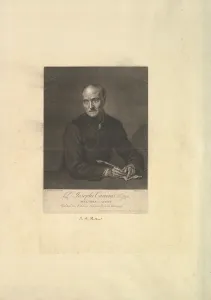 Portrait Joseph Carreras 1735 Mezzotint sheet Portrait Joseph Carreras 1735 Mezzotint sheet