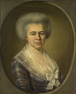 Portrait Judith Thurneysen-Iselin 1786 oil canvas Portrait Judith Thurneysen-Iselin 1786 oil canvas