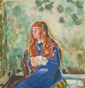Portrait Kate Perls 1913 oil canvas 120.5 x 116 cm Portrait Kate Perls 1913 oil canvas 120.5 x 116 cm