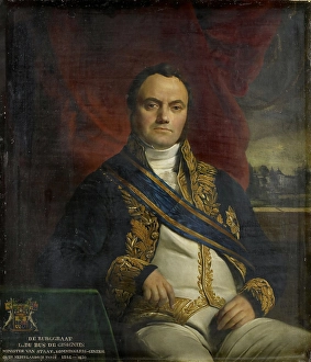 Portrait LA onard Pierre Joseph Viscount du Bus de Gisignies Portrait LA onard Pierre Joseph Viscount du Bus de Gisignies